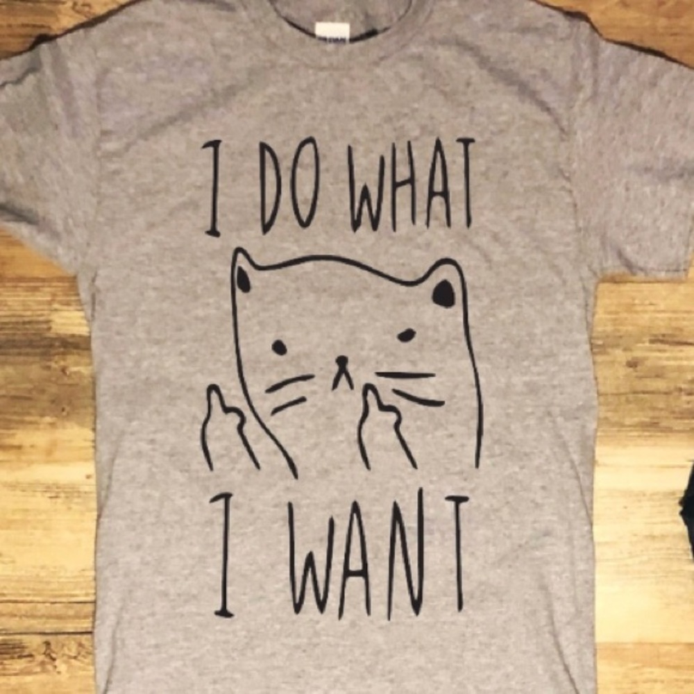 I do what I want